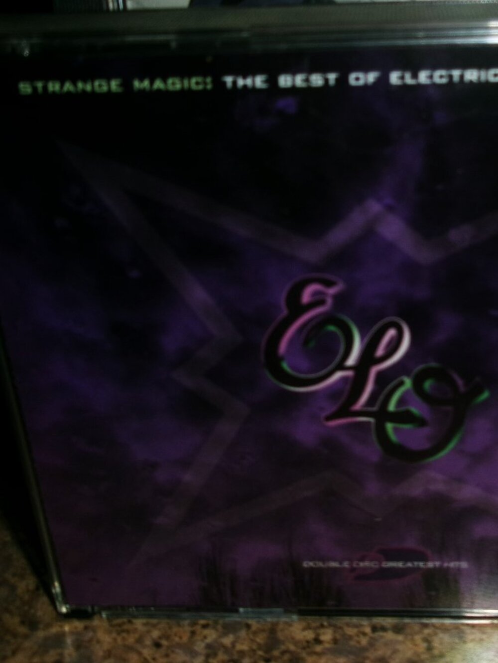 elo strange magic best of 1995 2 cd set - jeff lynne roy wood classical rock pop